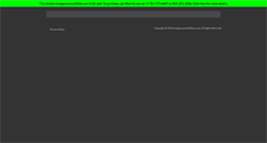 Desktop Screenshot of orangecountyutilities.com