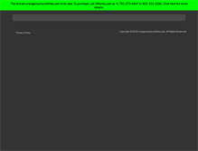 Tablet Screenshot of orangecountyutilities.com